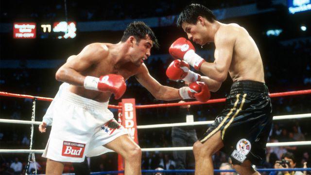 $!Ex campeón mundial Miguel Ángel González vive en situación de calle; JC Chávez ofrece ayudarlo