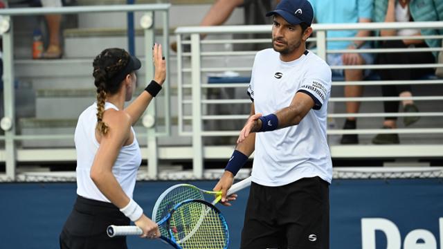 $!Mazatleca Giuliana Olmos y Marcelo Arévalo avanzan a cuartos de final en el US Open