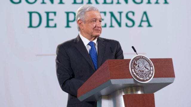 Scherer dijo una frase desafortunada, afirma AMLO respecto a ‘tapar la boca a reporteros’