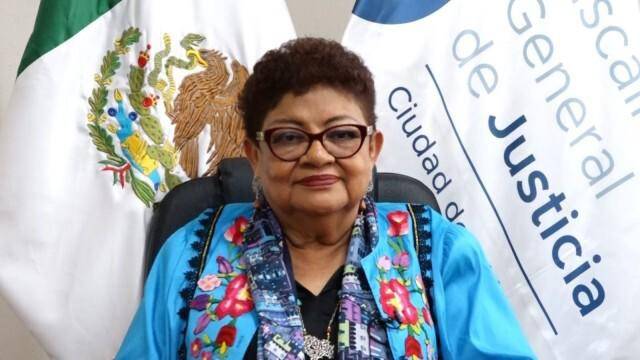 Ernestina Godoy Ramos solicitó su ratificación en el cargo de titular de la Fiscalía General de Justicia de la Ciudad de México por cuatro años más, para el periodo del 2024 al 2028.