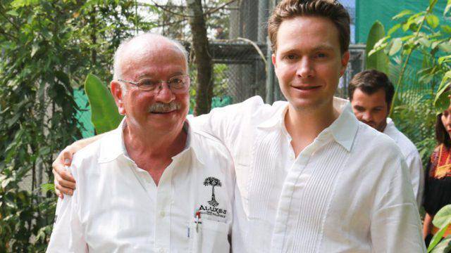 José Patrocinio González-Blanco Garrido y Manuel Velasco.