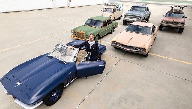 Rifará Robert Downey Jr. sus carros de colección a favor del cambio climático