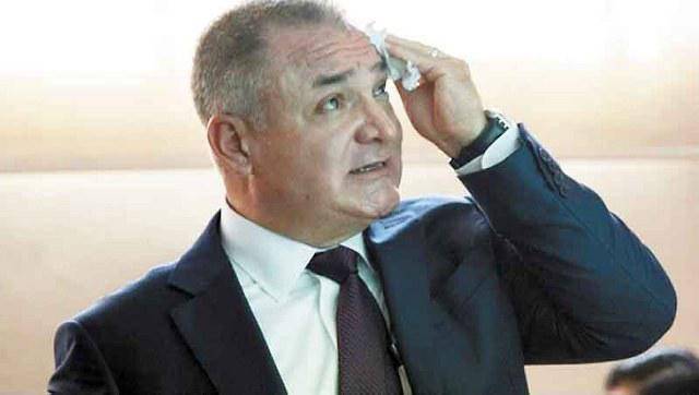 Genaro García Luna, ex Secretario de Seguridad enjuiciado en Nueva York.