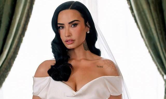 Se casa Demi Lovato con Jordan Lutes