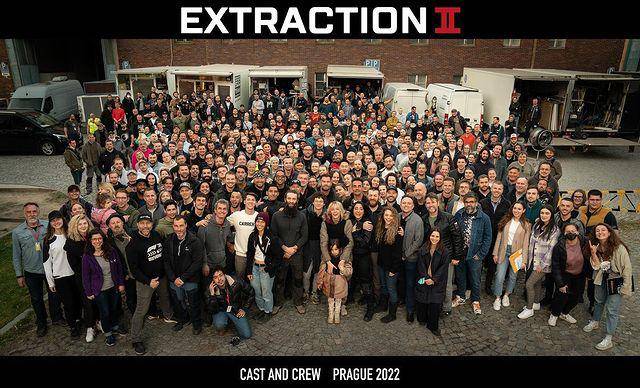 Terminan filmación de ‘Extraction 2’, protagonizada por Chris Hemsworth