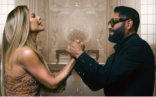 Pancho Barraza y Olga Tañón unen sus voces en “Amarte a la medida”.