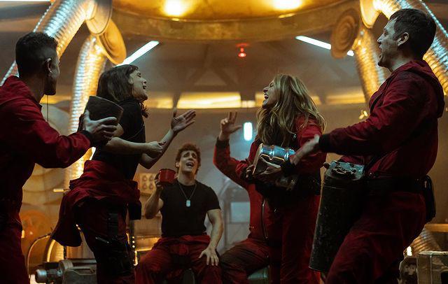 ‘La casa de papel’ llegará el 3 de diciembre a Netflix