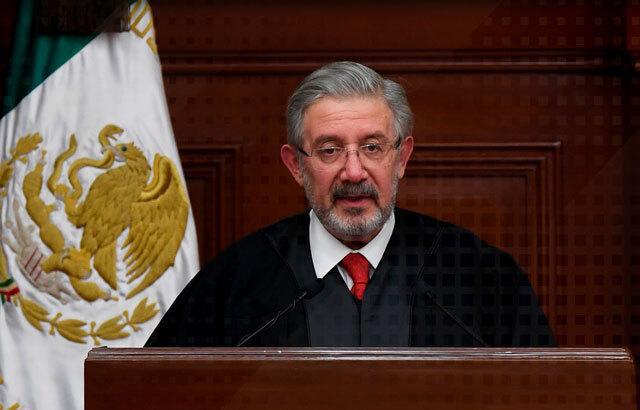 Renuncia Luis María Aguilar a su cargo de Ministro de la SCJN