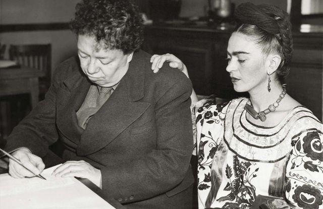 Inauguran en Bolivia exposición íntima e inédita de Frida Kahlo y Diego Rivera