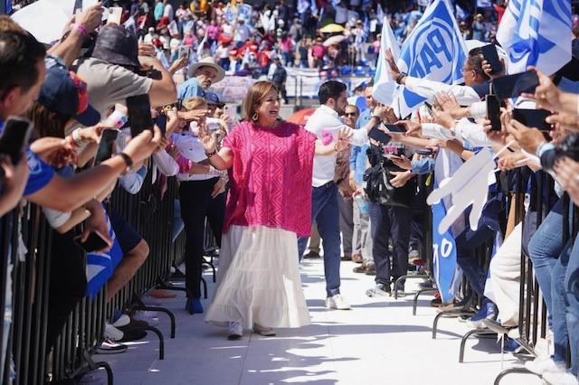 Xóchitl Gálvez incluye en su proyecto de Nación el Sistema Nacional de Cuidados