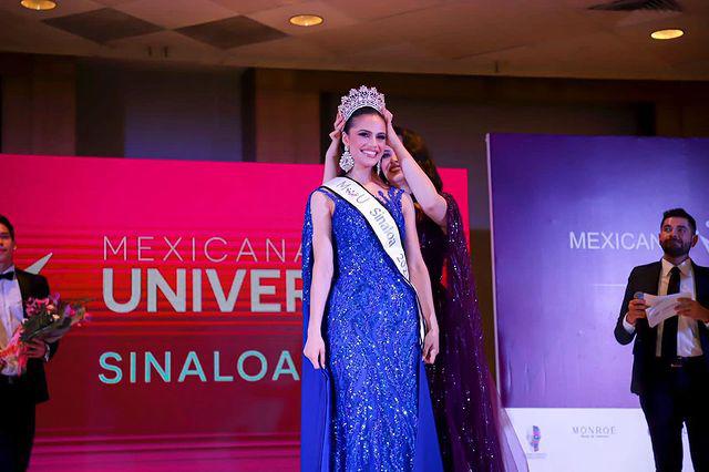 Renuncia Christel Ortiz al título de Mexicana Universal Sinaloa 2021