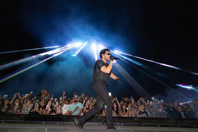 The Weeknd está nominado en 17 categorías, incluidas Mejor Artista y Mejor Canción Global.