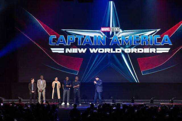 Anuncia Marvel el reparto de ‘Thunderbolts’ y ‘Captain America: New World Order’