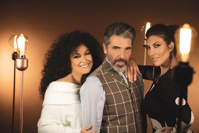 Amanda Miguel y Diego Verdaguer se convierten en abuelos