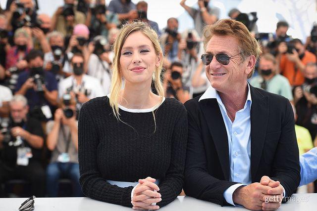 $!Sean Penn dice en Cannes que quiere trabajar con Iñárritu; lo considera ‘uno de los mejores’