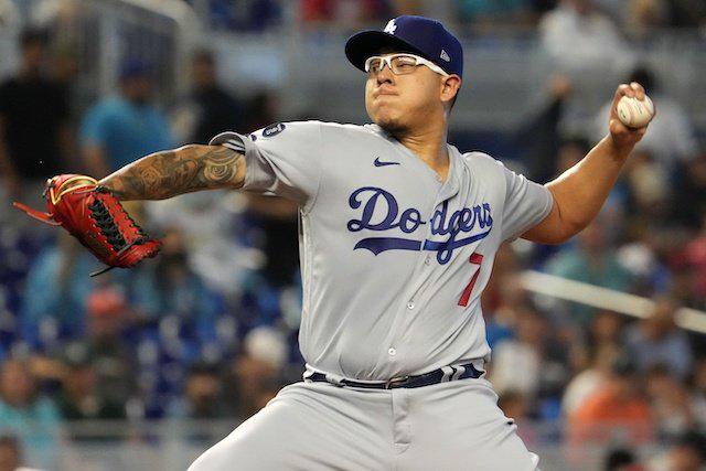 Julio Urías abrirá el Juego 4 por Dodgers ante Bravos de Atlanta