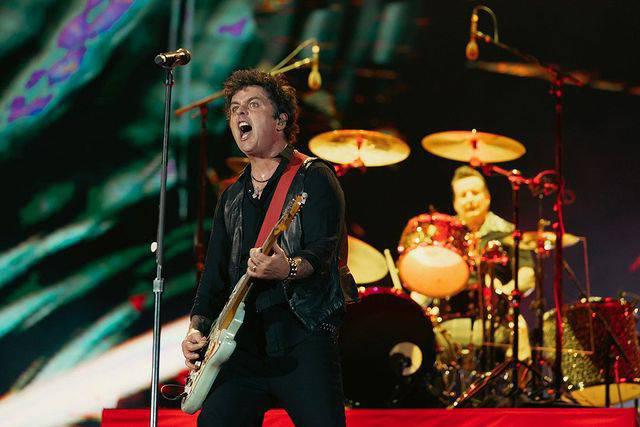 $!Brindan Billy Idol y Green Day una tocada épica en Argentina