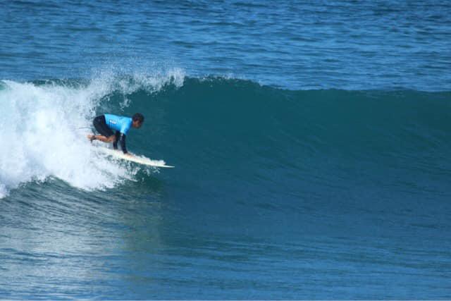 $!Sinaloense Martín Díaz compite en campeonato de parasurfing, en California
