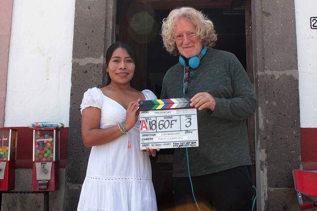 Inicia rodaje de Presencias que protagoniza Yalitza Aparicio