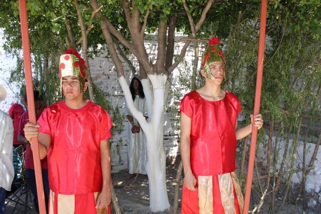 Se cumplen 322 años del tradicional Viacrucis de la comunidad indígena ...