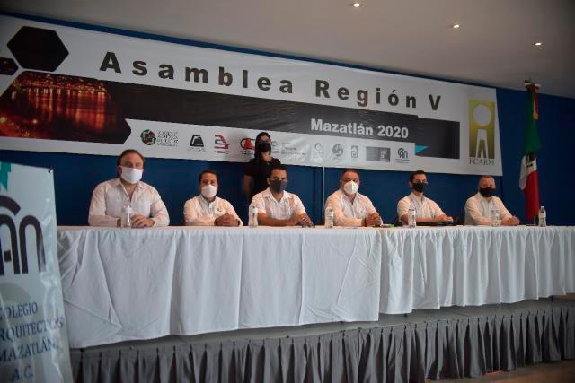 Firman arquitectos acuerdos