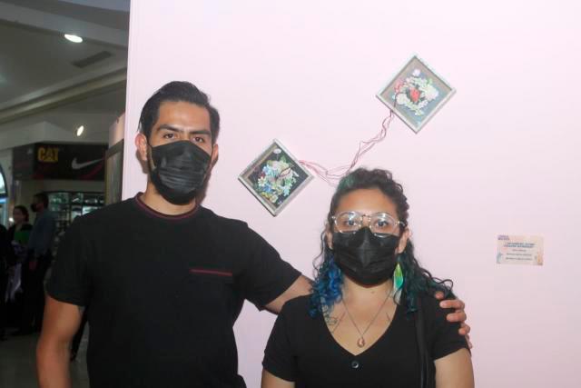 Se expresanpintoras con su arte