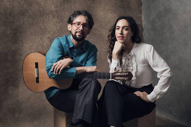 Promete el Dúo Khordē una romántica velada de guitarra y voz