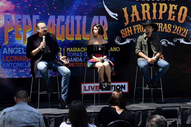 Pepe Aguilar y familia retoman la gira ‘Jaripeo sin fronteras’