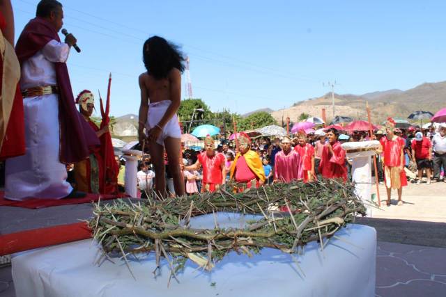 Se cumplen 322 años del tradicional Viacrucis de la comunidad indígena ...