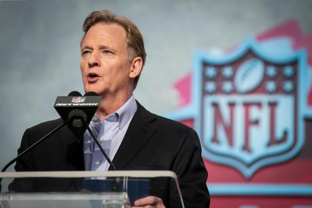 Goodell acuerda extensión de contrato como Comisionado de la NFL