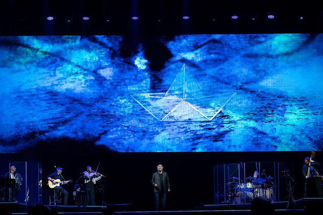 Se despide de los mexicanos Joan Manuel Serrat con concierto en el Zócalo de la CDMX