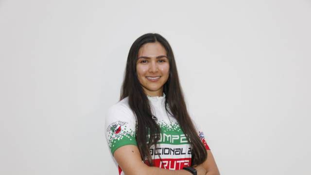 Yareli Salazar y Eder Frayre serán los primeros ciclistas mexicanos en