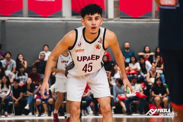 ‘Mambito’ vuela alto con UPAEP: el talento mazatleco que brilla en el basquetbol universitario