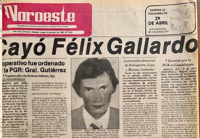 Miguel Ángel Félix Gallardo, el capo mexicano que mató a un agente de la DEA... y luego ‘olvidó’ todo