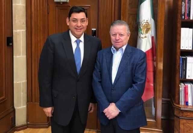 Carlos Antonio Alpízar llega a unidad de la Secretaría de Gobernación