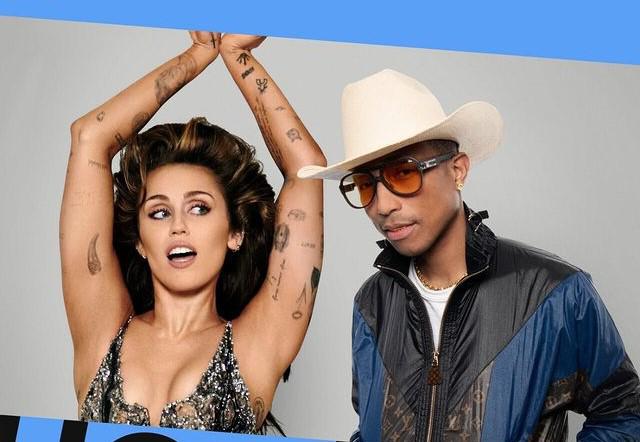 Lanza Miley Cyrus ‘Doctor (Work It Out)’ con Pharrell Williams