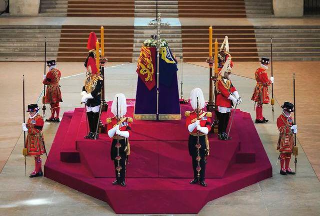 Londres prepara operación de seguridad enorme antes del funeral de la Reina Isabel II