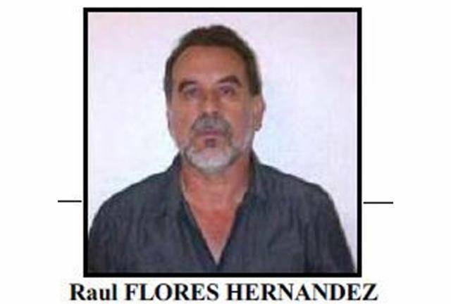 El capo jalisciense Raúl Flores Hernández, alias “El Tío”, de 70 años de edad, se declaró culpable.