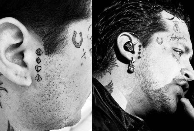 Tatuador de Nodal muestra proceso para borrar nombre de Beli