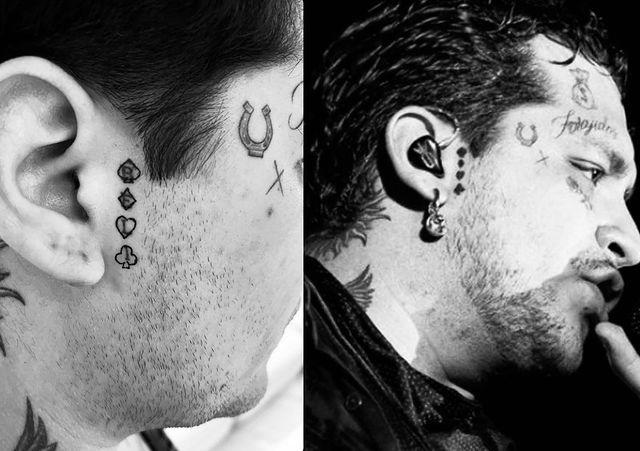 Tatuador de Nodal muestra proceso para borrar nombre de Beli