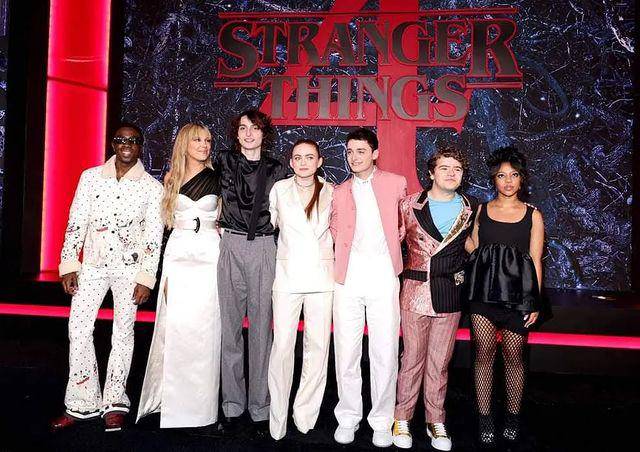 Las estrellas de 'Stranger Things' brillaron en la alfombra roja de la  cuarta temporada