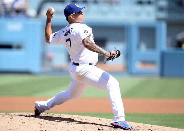 Julio Urías alcanza su sexto triunfo con otra efectiva apertura para los Dodgers