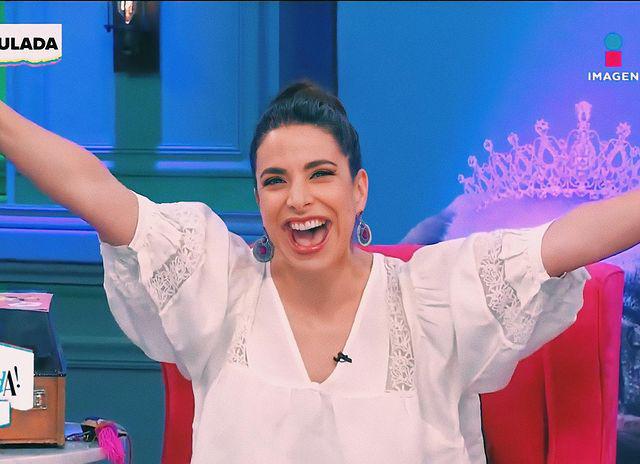 Verónica Toussaint da a conocer que padece cáncer de mama