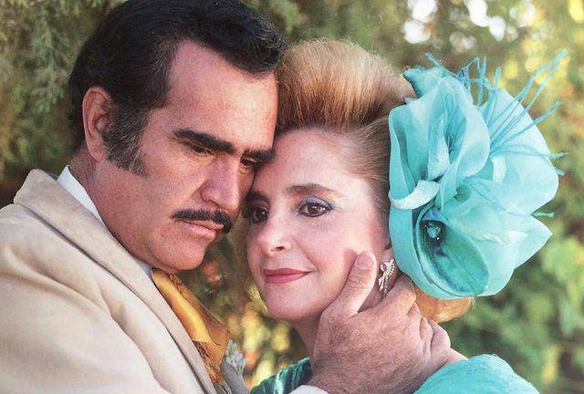 Vicente Fernández y ‘Cuquita’, toda una vida juntos.