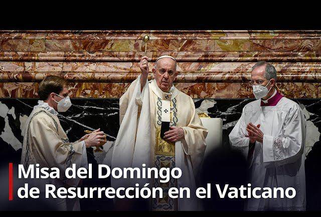 La Pascua da esperanza y no defrauda, dice el Papa Francisco