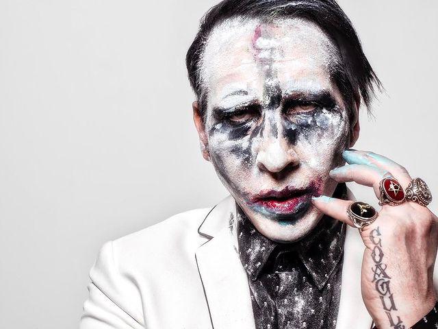 Giran orden de arresto contra Marilyn Manson por agresión en EU