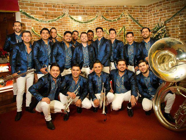 La Adictiva graba canción de Espinoza Paz