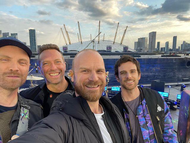 Coldplay anuncia su gira ‘Music of the spheres world Tour’
