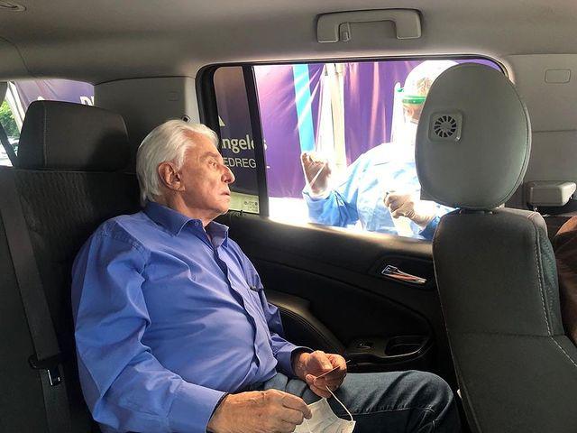 Enrique Guzmán da positivo a Covid-19