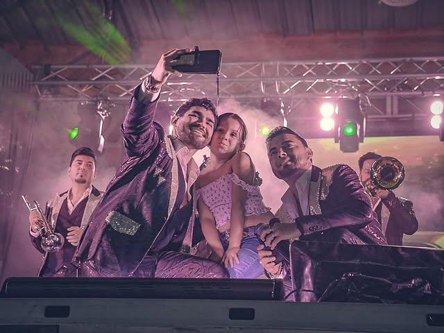 $!La agrupación sinaloense ha logrado conquistar público de todas las edades.